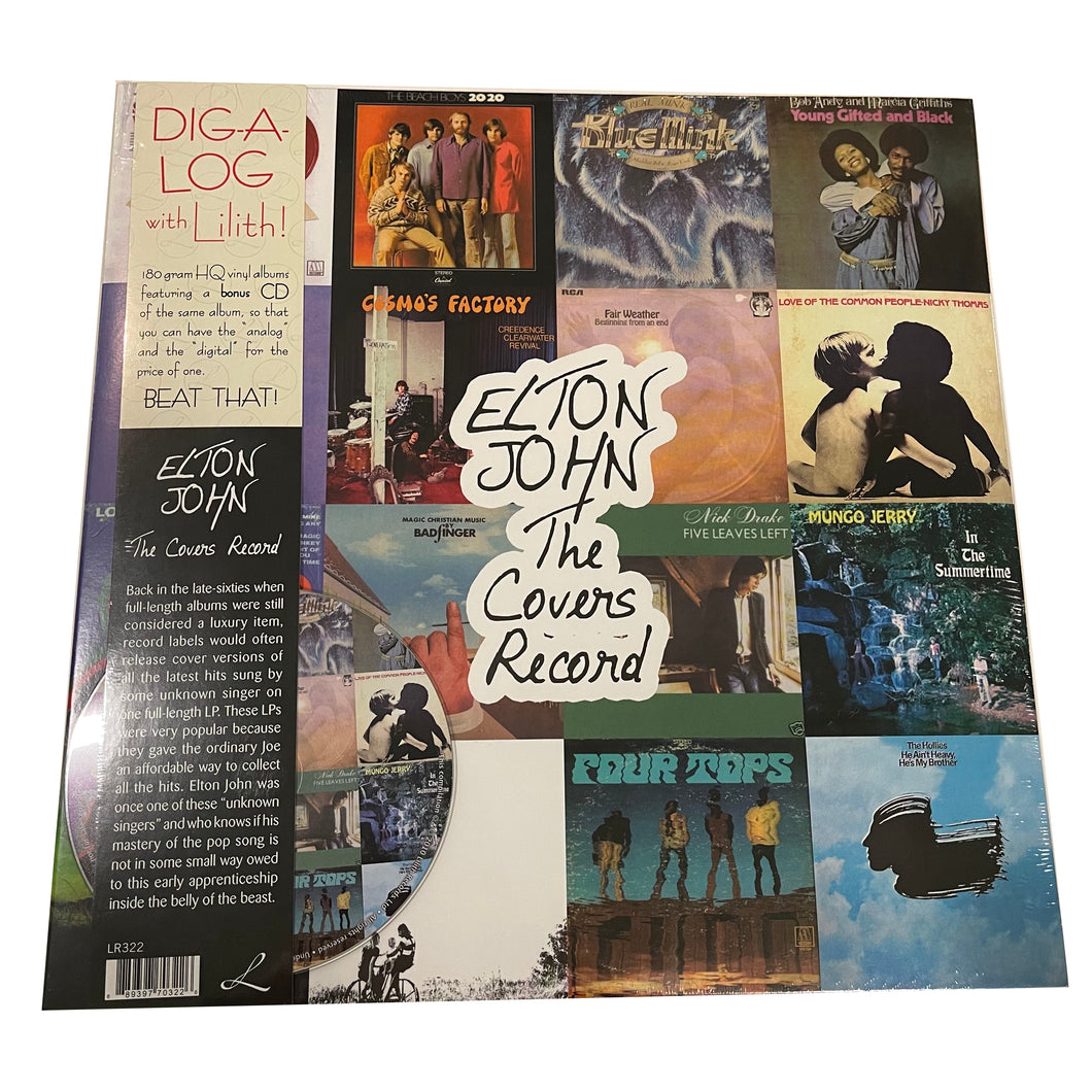 Elton John: The Covers Record 12