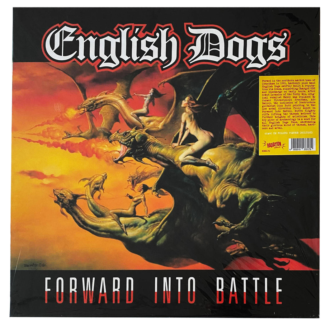 English Dogs ‎– Forward Into Battle CD ENGLISH DOGS FORWARD INTO BATTLE BRAND NEW SEALED | eBay