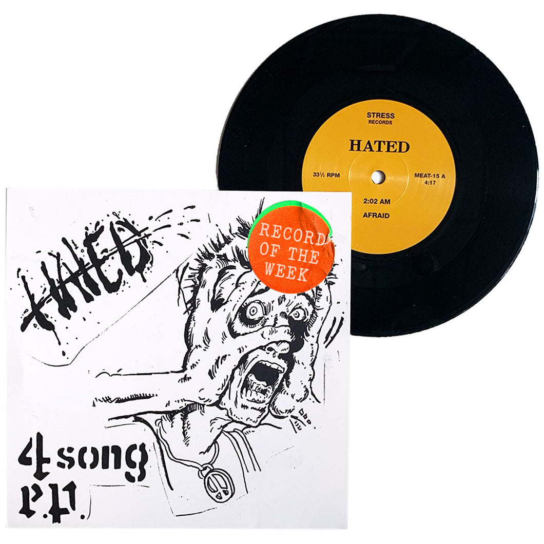 Hated: 4 Song EP 7