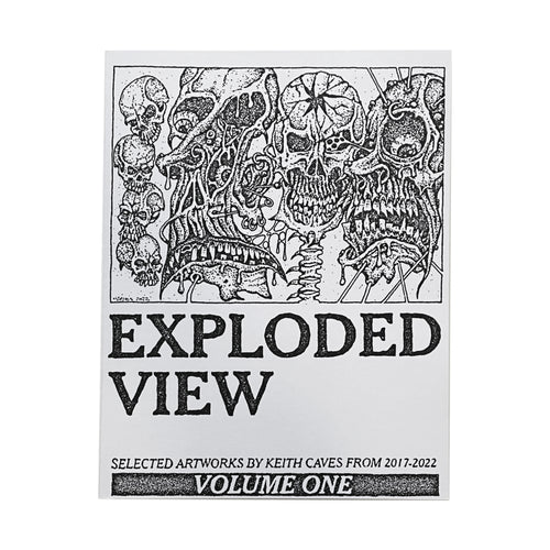 Exploded View by Keith Caves book