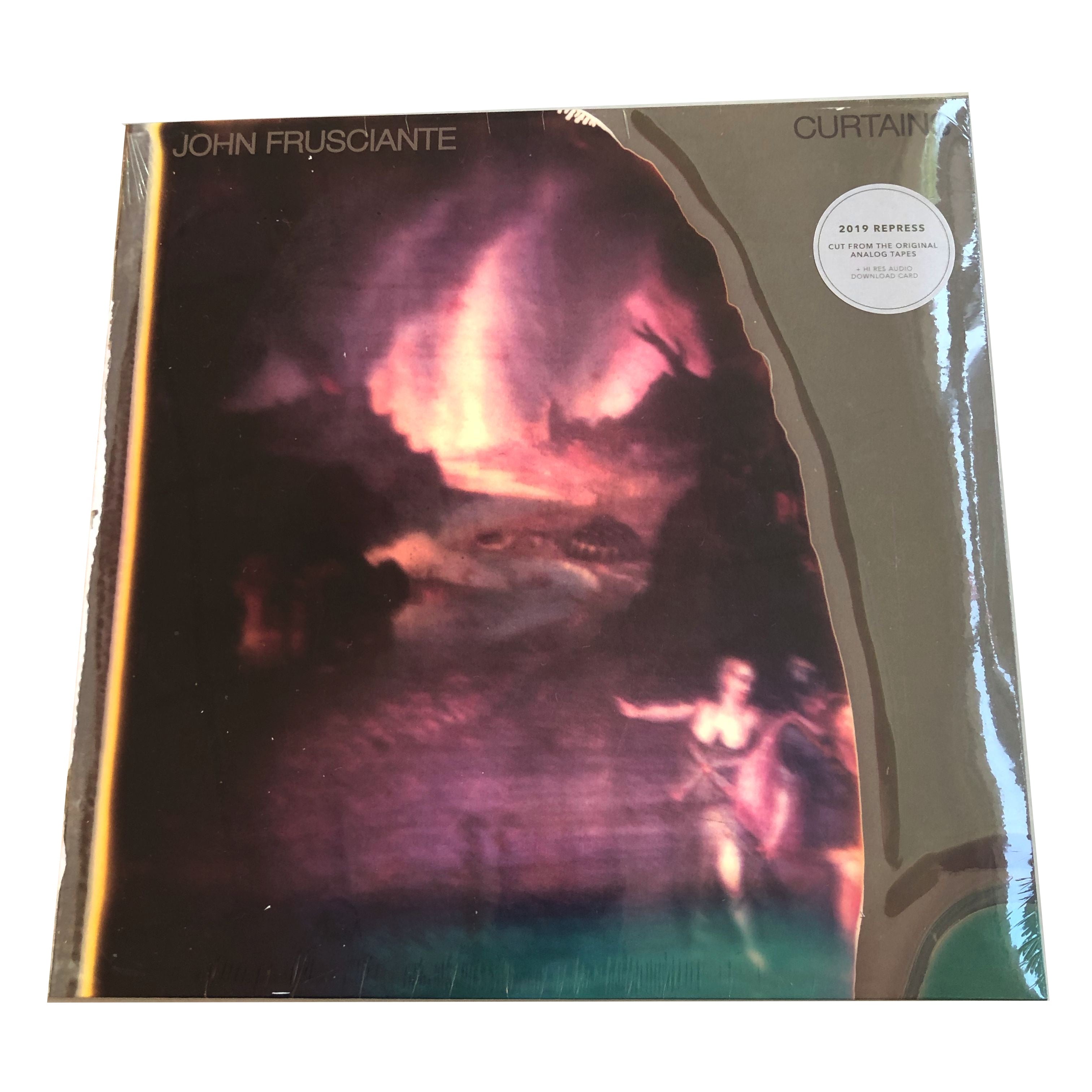 JOHN FRUSCIANTE CURTAINS レコード JOHN FRUSCIANTE Curtains レコード