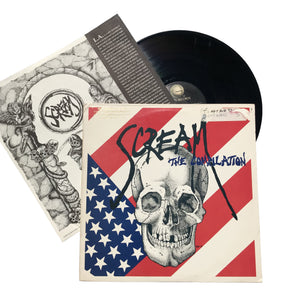 Various: Scream - The Compilation 12" (used)