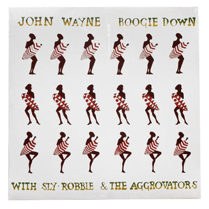 John Wayne: Boogie Down 12"