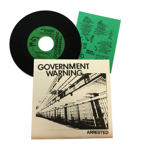Government Warning: Arrested 7