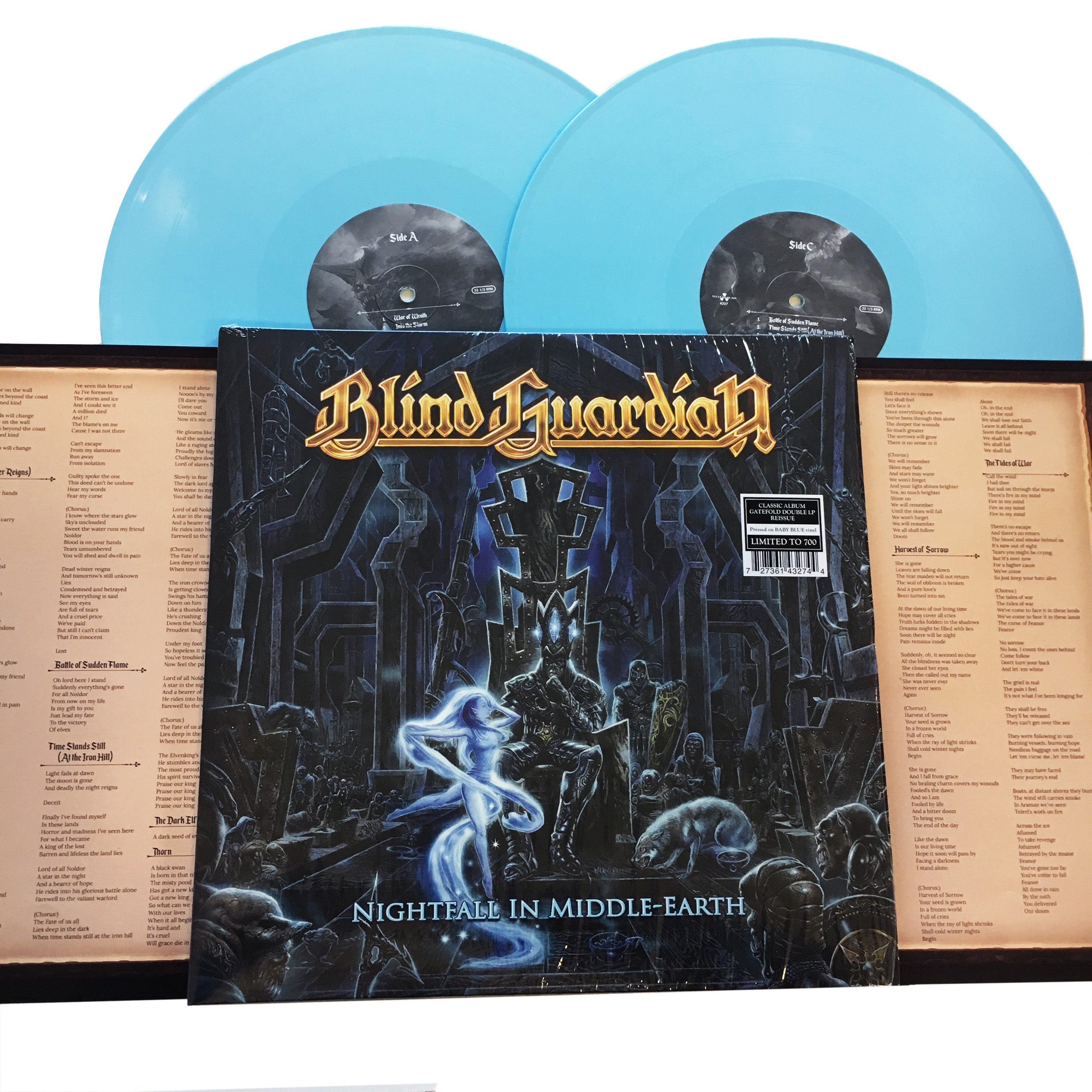 Blind Guardian: Nightfall in Middle Earth 12