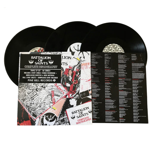 Battalion of Saints: Complete Discography 12