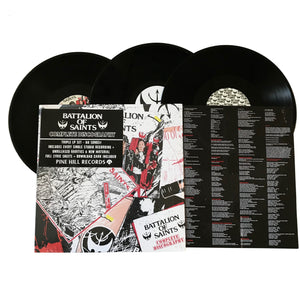 Battalion of Saints: Complete Discography 12"