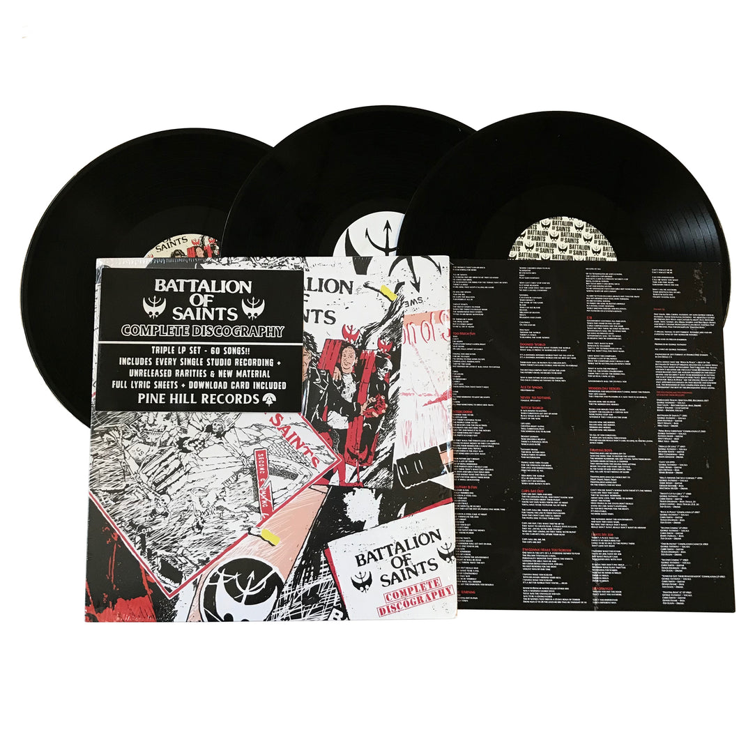 Battalion of Saints: Complete Discography 12
