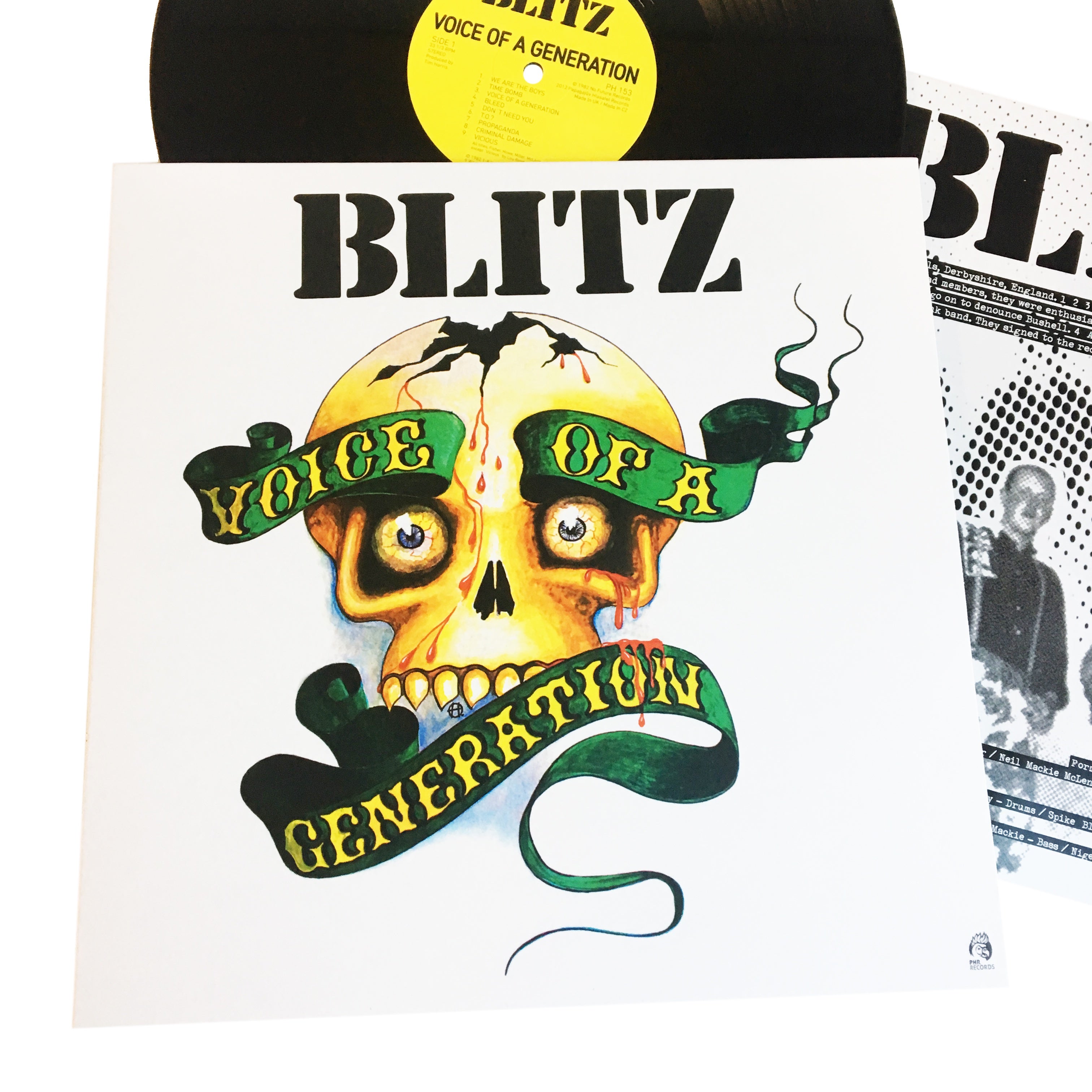 BLITZ レコード 【公式通販】