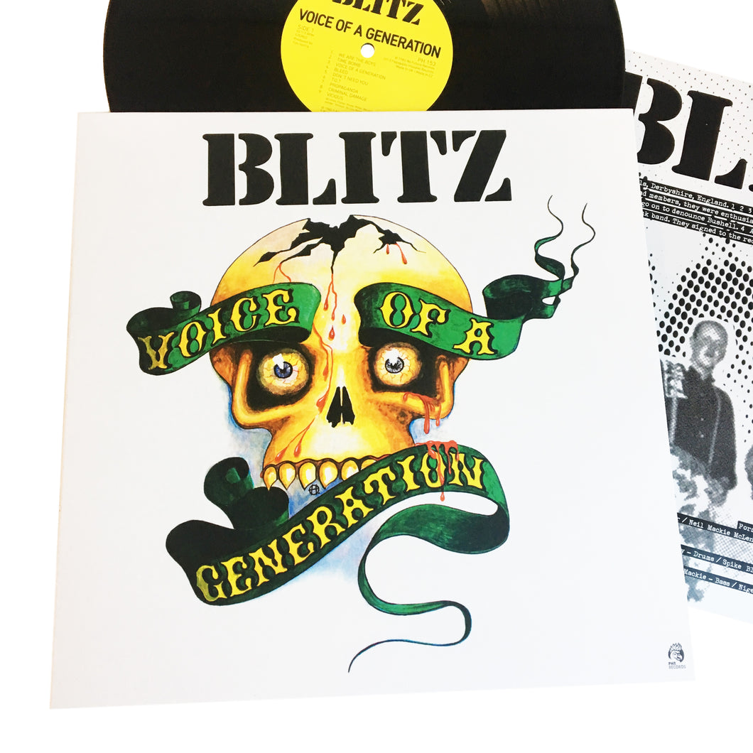 Blitz: Voice of a Generation 12