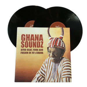 Various Artists: Ghana Soundz 2x12" (used)