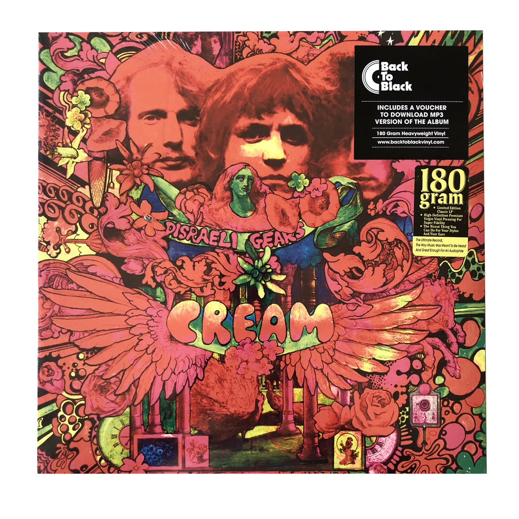 cream disraeli gears vinyl Cream: Disraeli Gears 12" – Sorry State Records