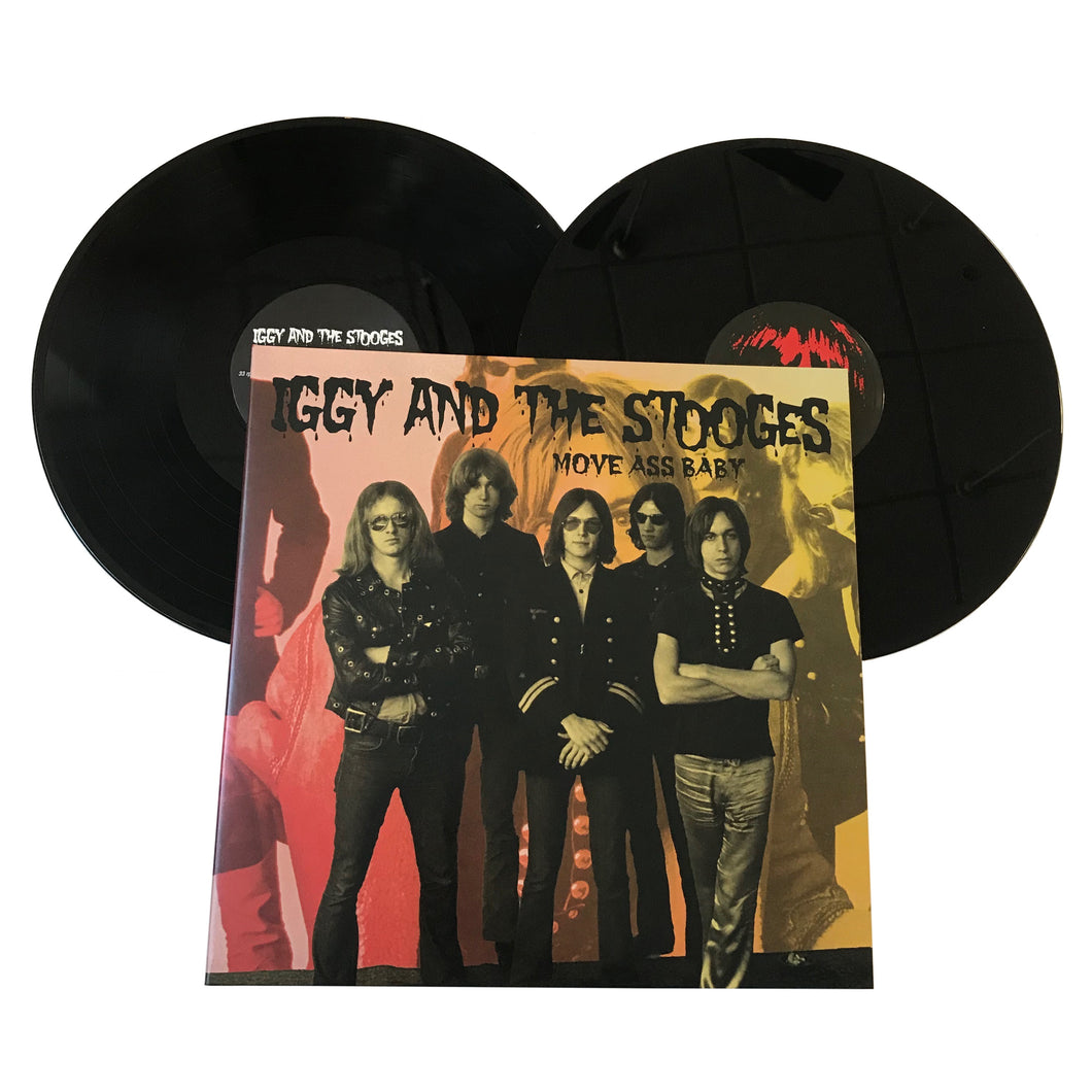 Iggy & The Stooges: Move Ass Baby 12