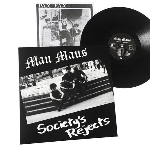Mau Maus: Society's Rejects 12