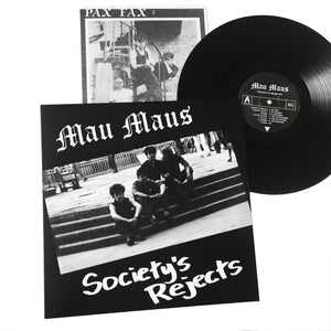 Mau Maus: Society's Rejects 12"