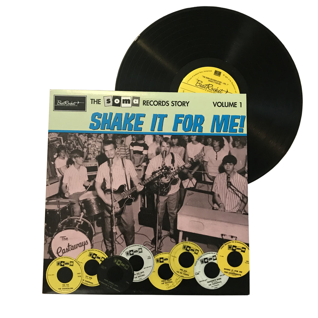 Various Artists: Shake It For Me Soma Records Story Vol. 1 12