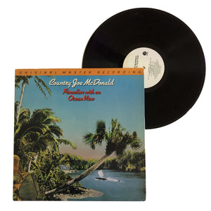 Country Joe McDonald: Paradise With An Ocean View 12" (used)