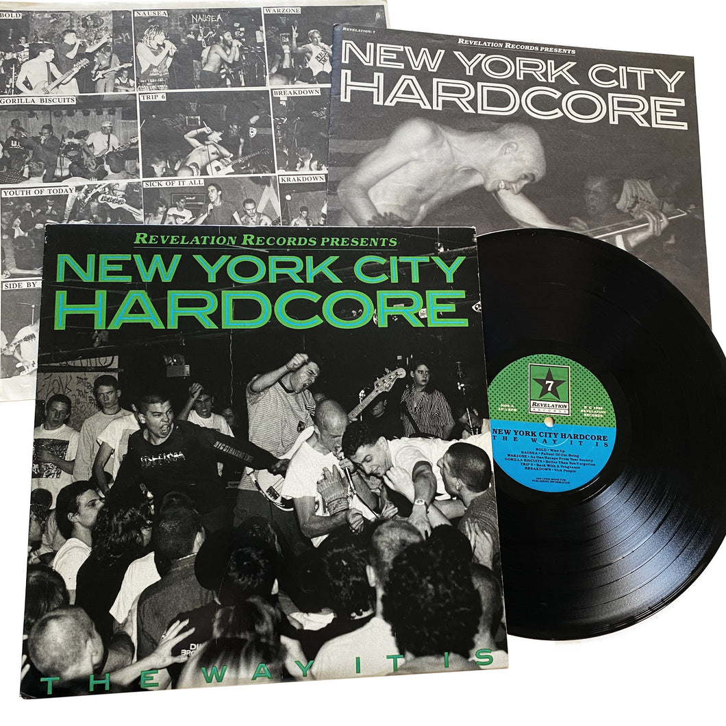 Various: New York City Hardcore - The Way It Is 12