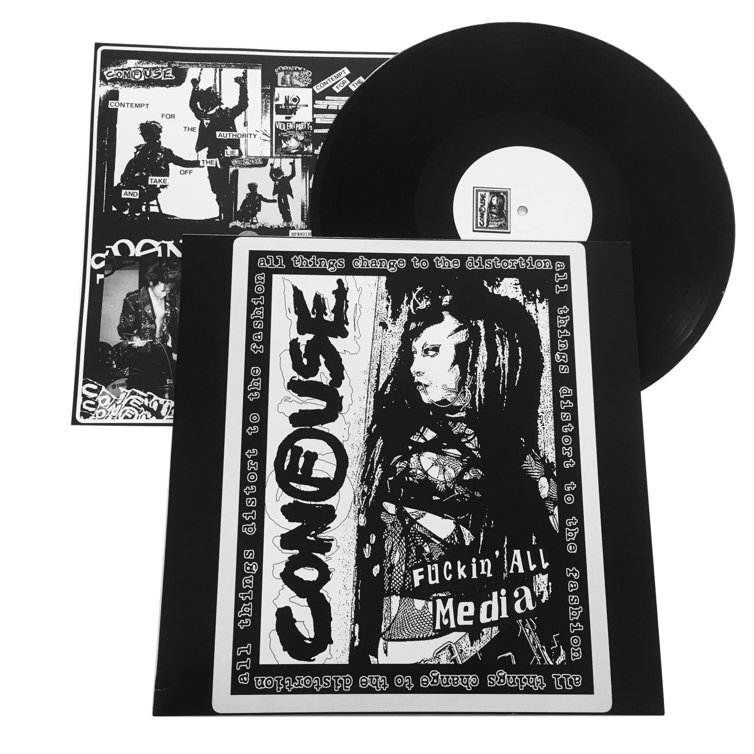 邦楽 CONFUSE GISM Confuse: Fuckin' All Media 12