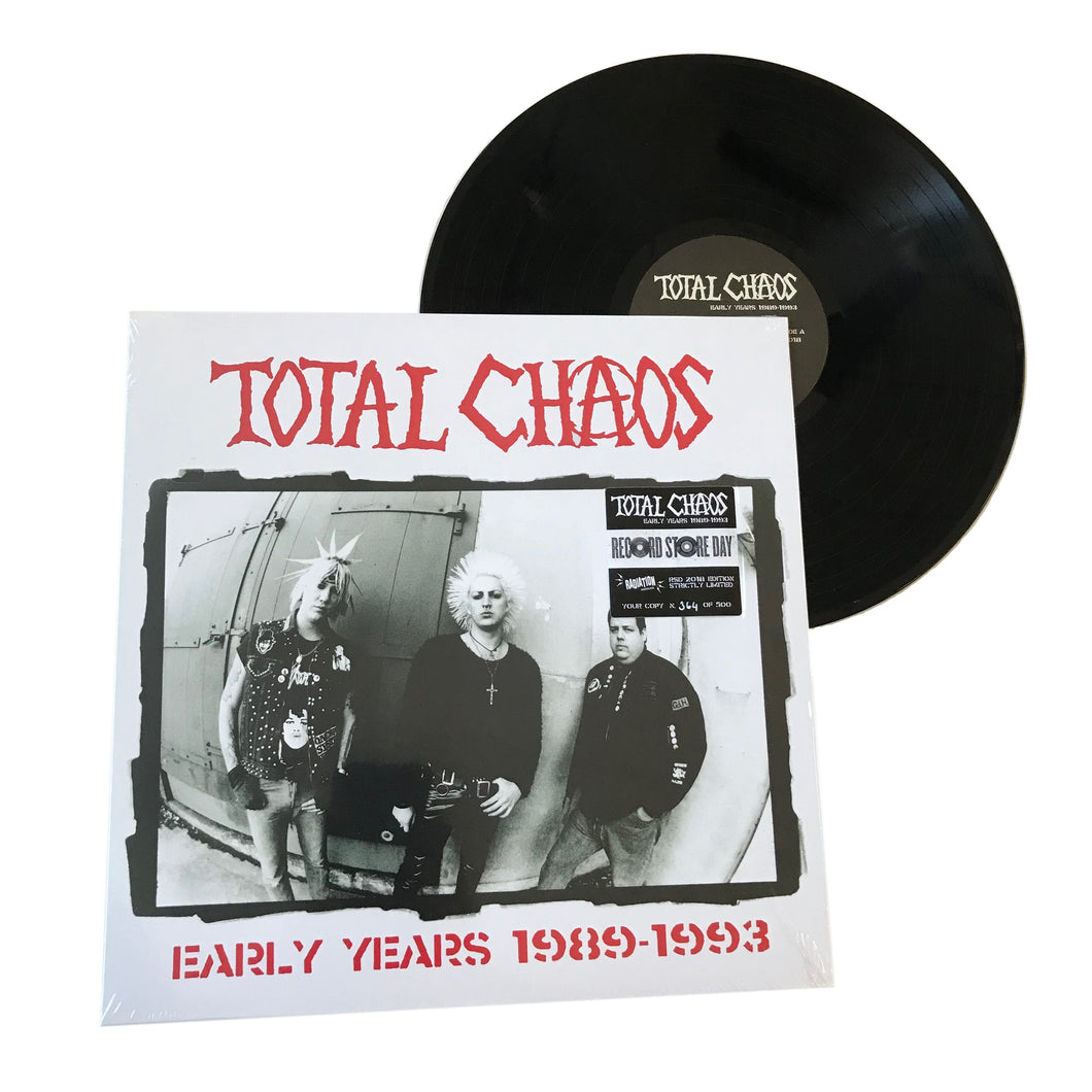 Total Chaos: Early Years 1989-1993 12