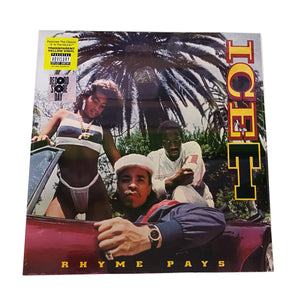Ice-T: Rhyme Pays 12" (Black Friday 2020)