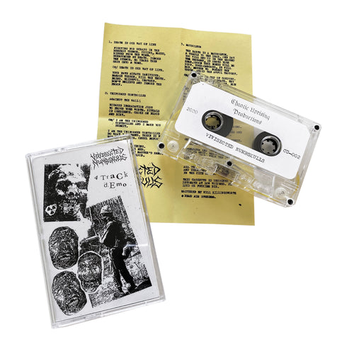Vivisected Numbskulls: 4-Track Demo cassette