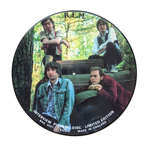 REM: Interview Picture Disc 12" (used)