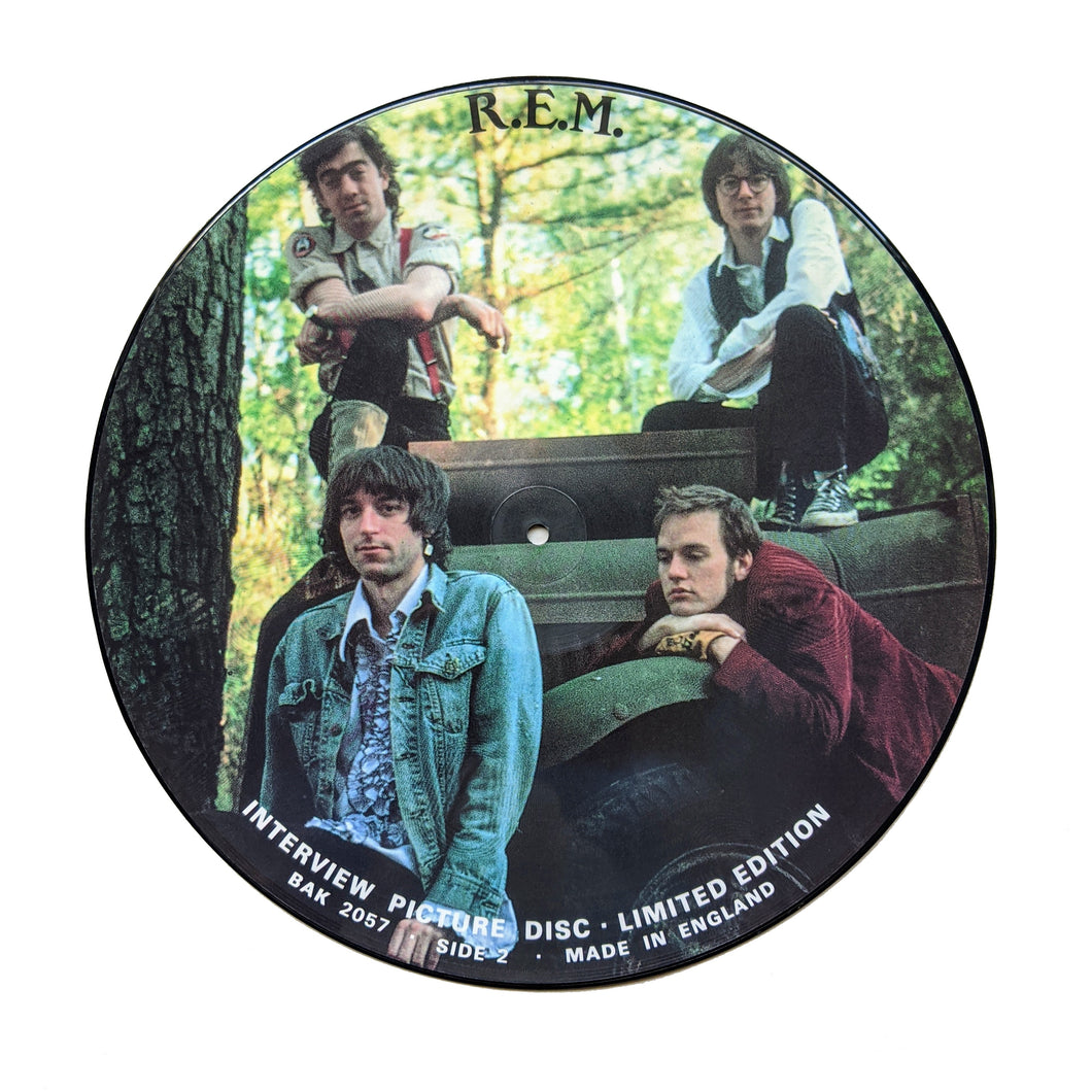 REM: Interview Picture Disc 12