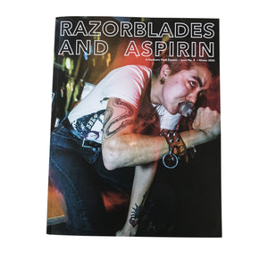 Razorblades and Aspirin #8 zine