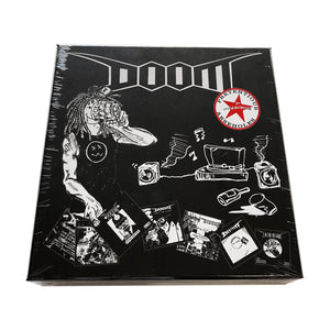 Doom: Pretentious Arseholes 7" boxset