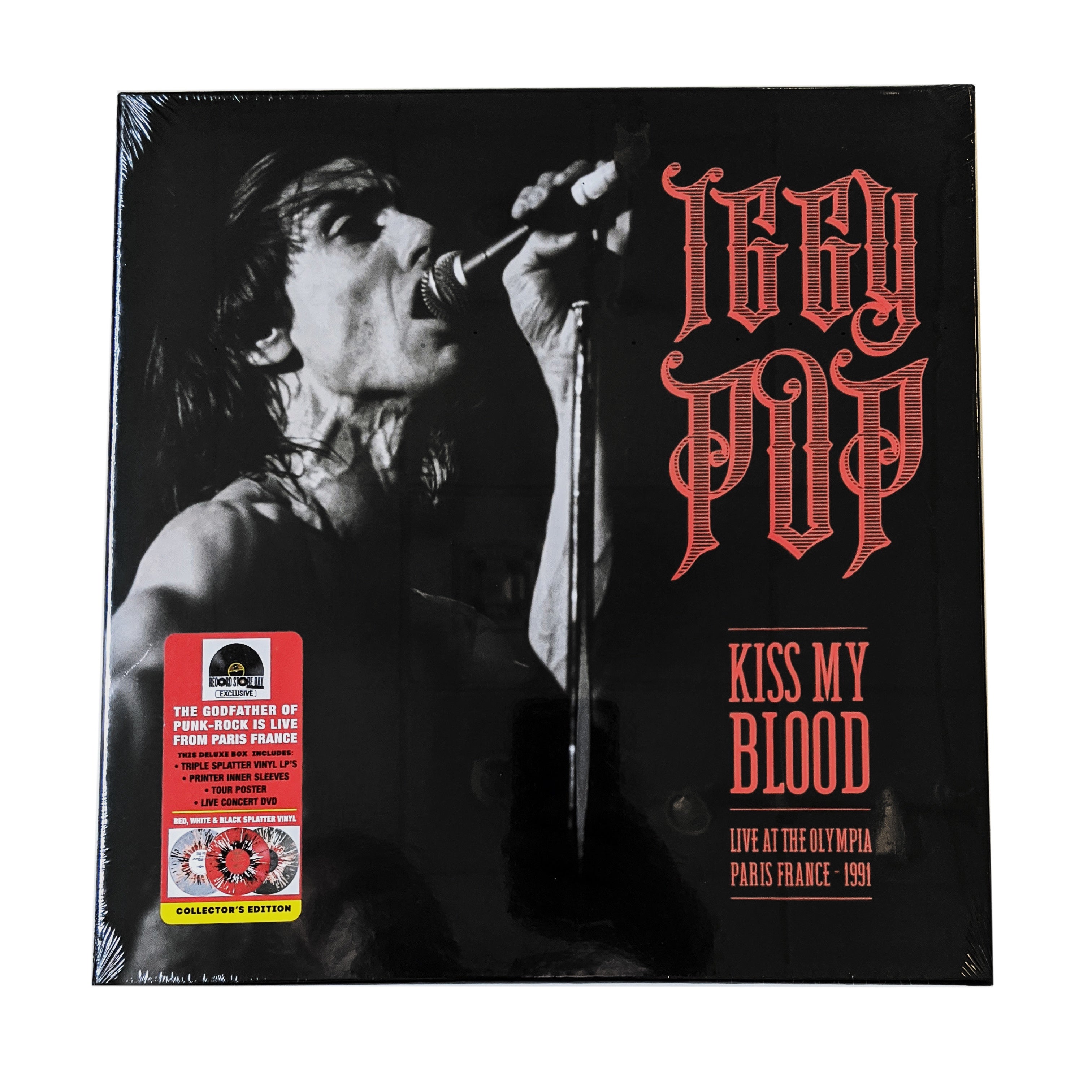 Pop: Kiss My Blood In Paris 1991) 12" box set (RSD) – Sorry State Records