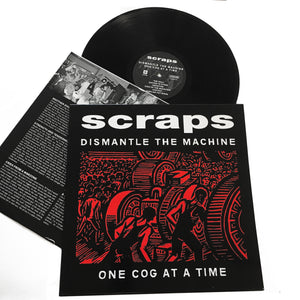 Scraps: Dismantle The Machine One Cog At A Time 12"