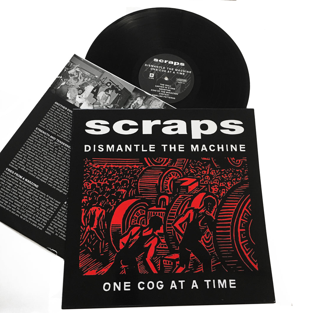 Scraps: Dismantle The Machine One Cog At A Time 12