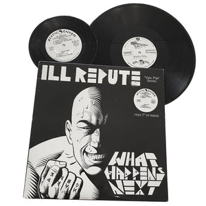 Ill Repute: What Happens Next 12" (used)