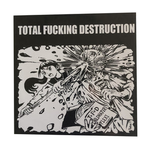 Total Fucking Destruction: Childhater 7" flexi