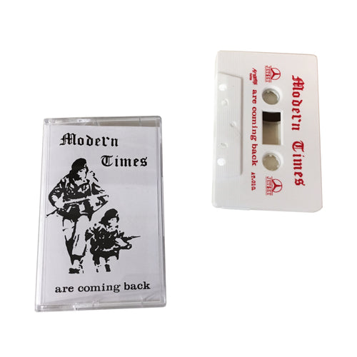 Jetset: The Modern Times are Coming Back cassette