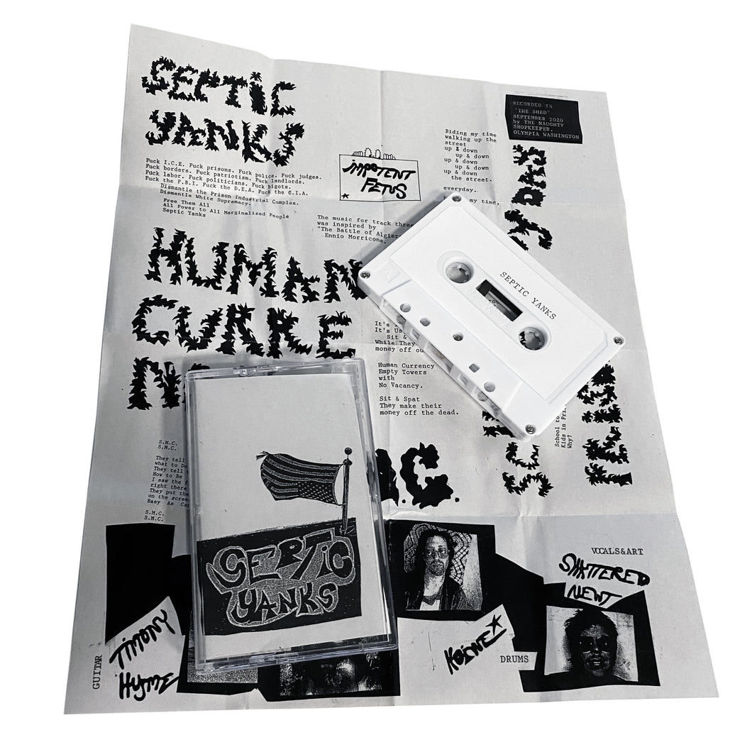 Septic Yanks: Demo cassette