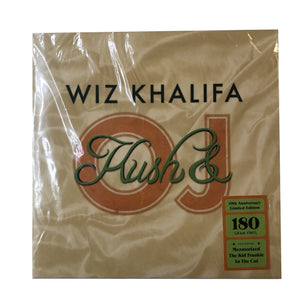 Wiz Khalifa: Kush and Orange Juice 12"