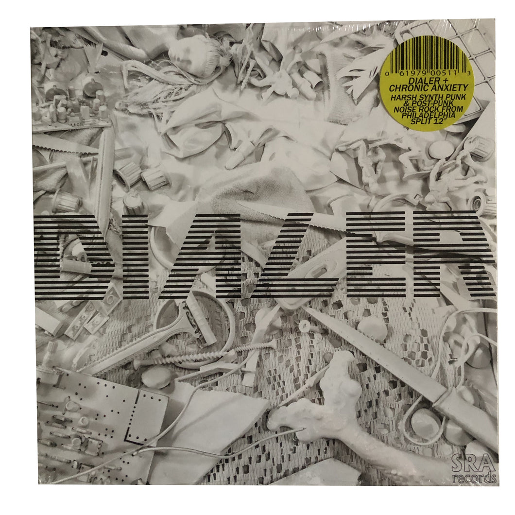 Dialer / Chronic Anxiety: Split 12