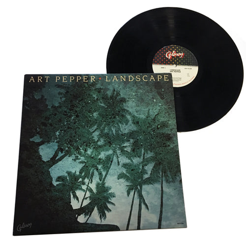 Art Pepper: Landscape 12