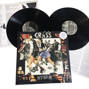 Crass: Best Before 1984 12"