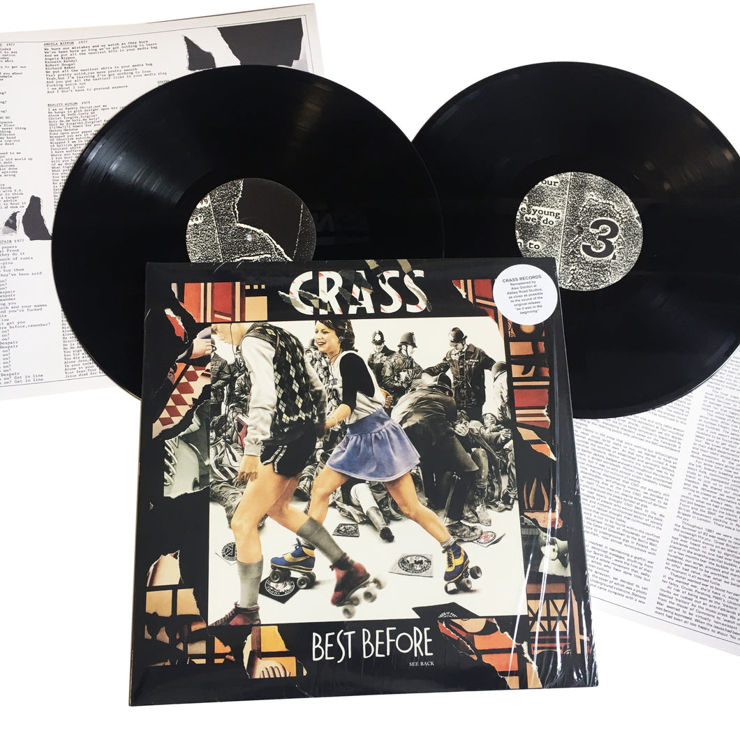 Crass: Best Before 1984 12