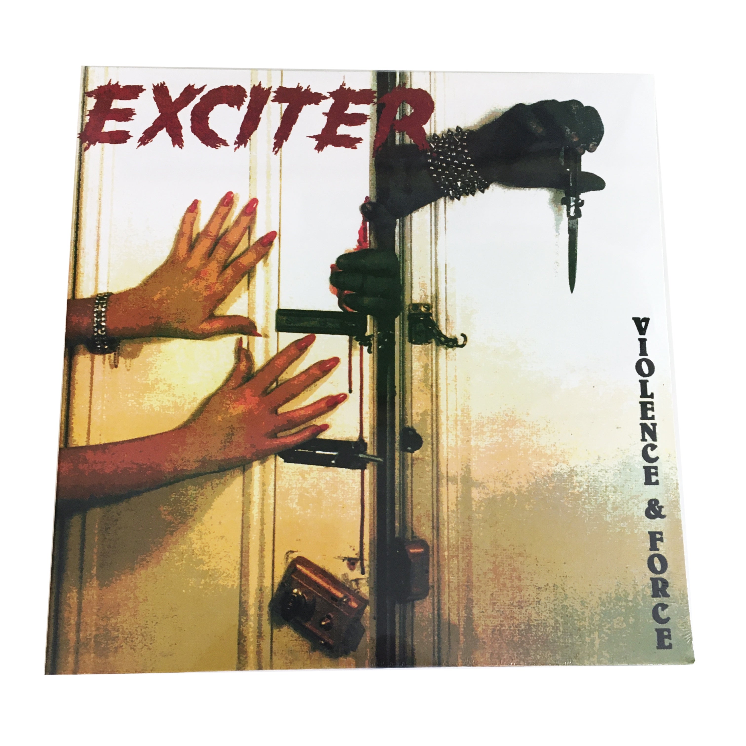 Exciter Violence & Force LP レコード レコード Exciter Violence & Force LP レコード