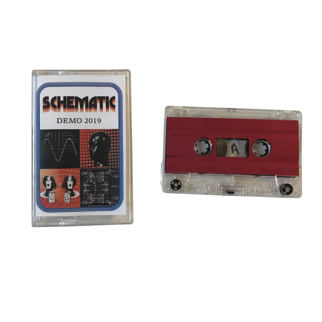 Schematic: Demo 2019 Cassette