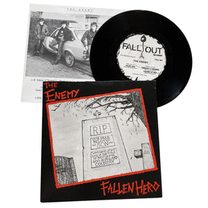 The Enemy: Fallen Hero 7" (used)