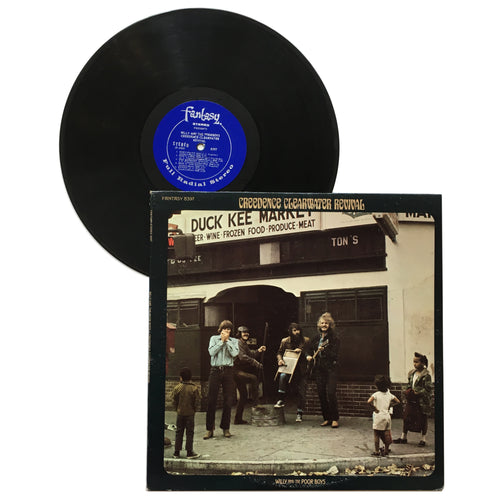 Creedence Clearwater Revival: Willy & The Por boys 12