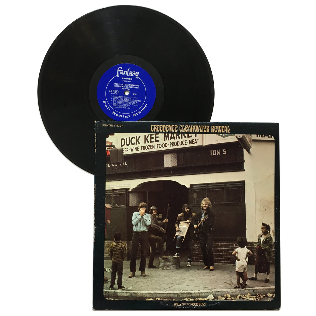 Creedence Clearwater Revival: Willy & The Por boys 12