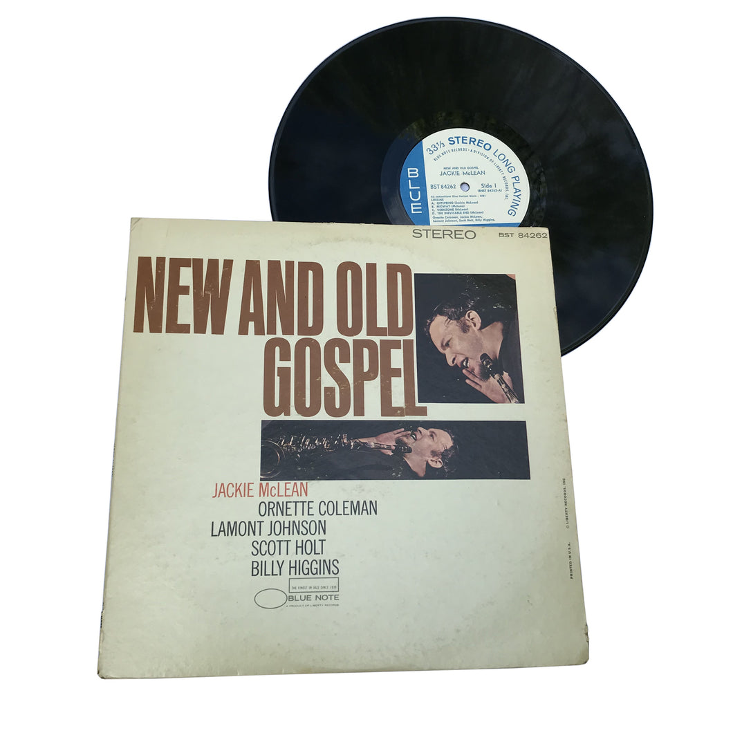Jackie McLean: New and Old Gospel 12