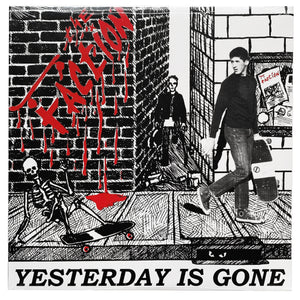 The Faction: Yesterday Is Gone 12"