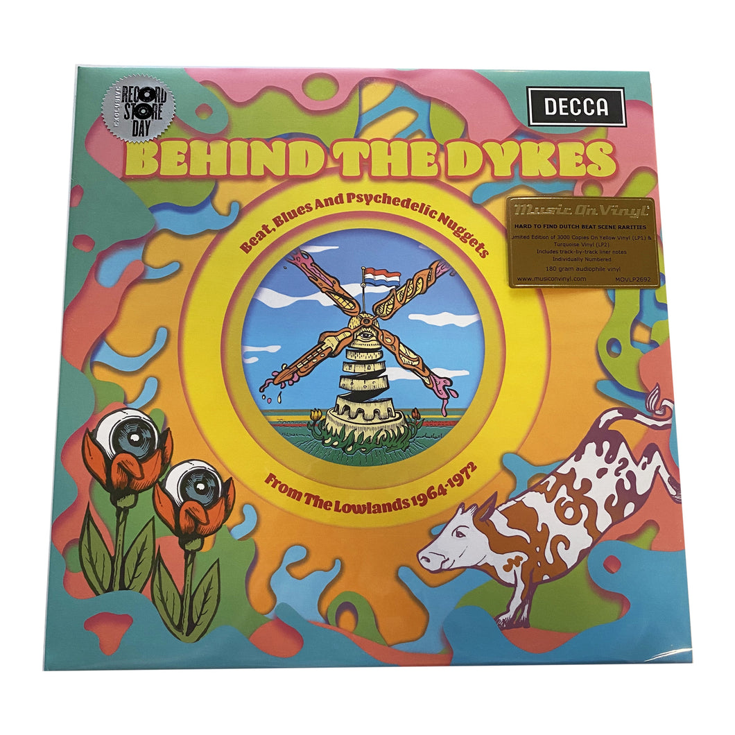 Various: Behind The Dykes: Beat, Blues and Psychedelic Nuggets from The Lowlands 1964-1972 12